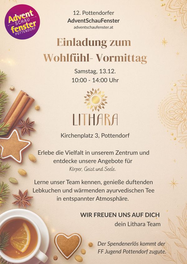 Adventfenster Lithara